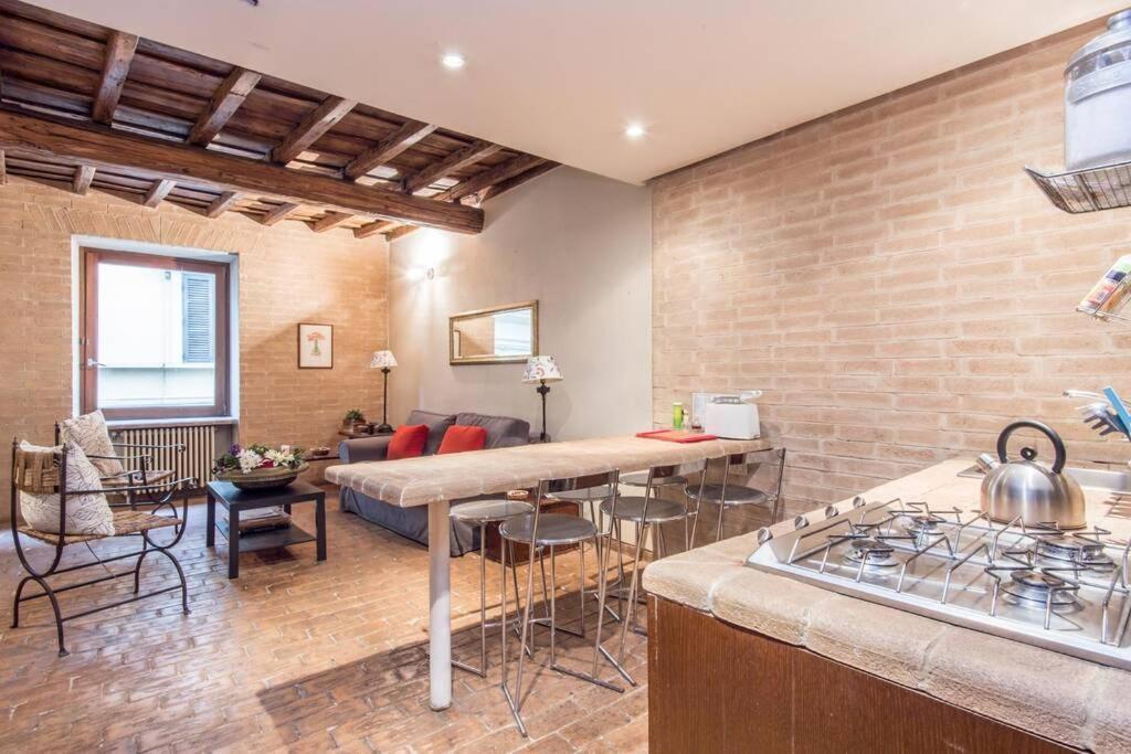 רומא Enchanting Two Bedroom Navona מראה חיצוני תמונה