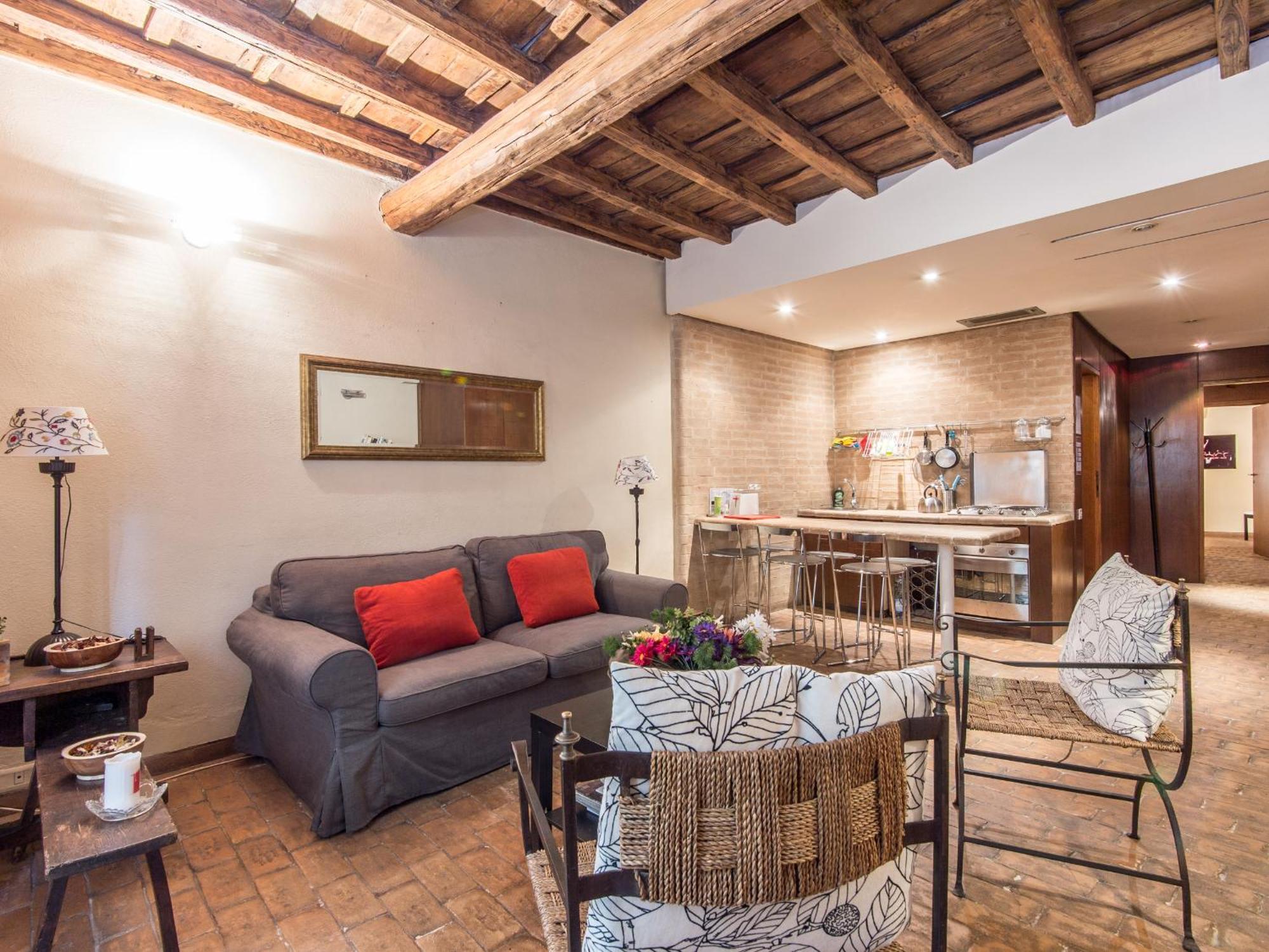 רומא Enchanting Two Bedroom Navona מראה חיצוני תמונה