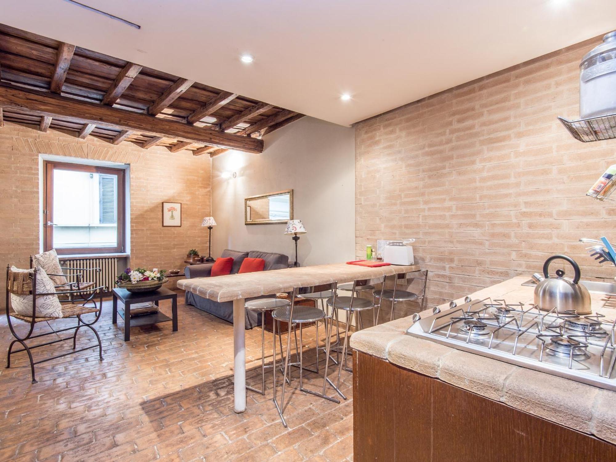 רומא Enchanting Two Bedroom Navona מראה חיצוני תמונה